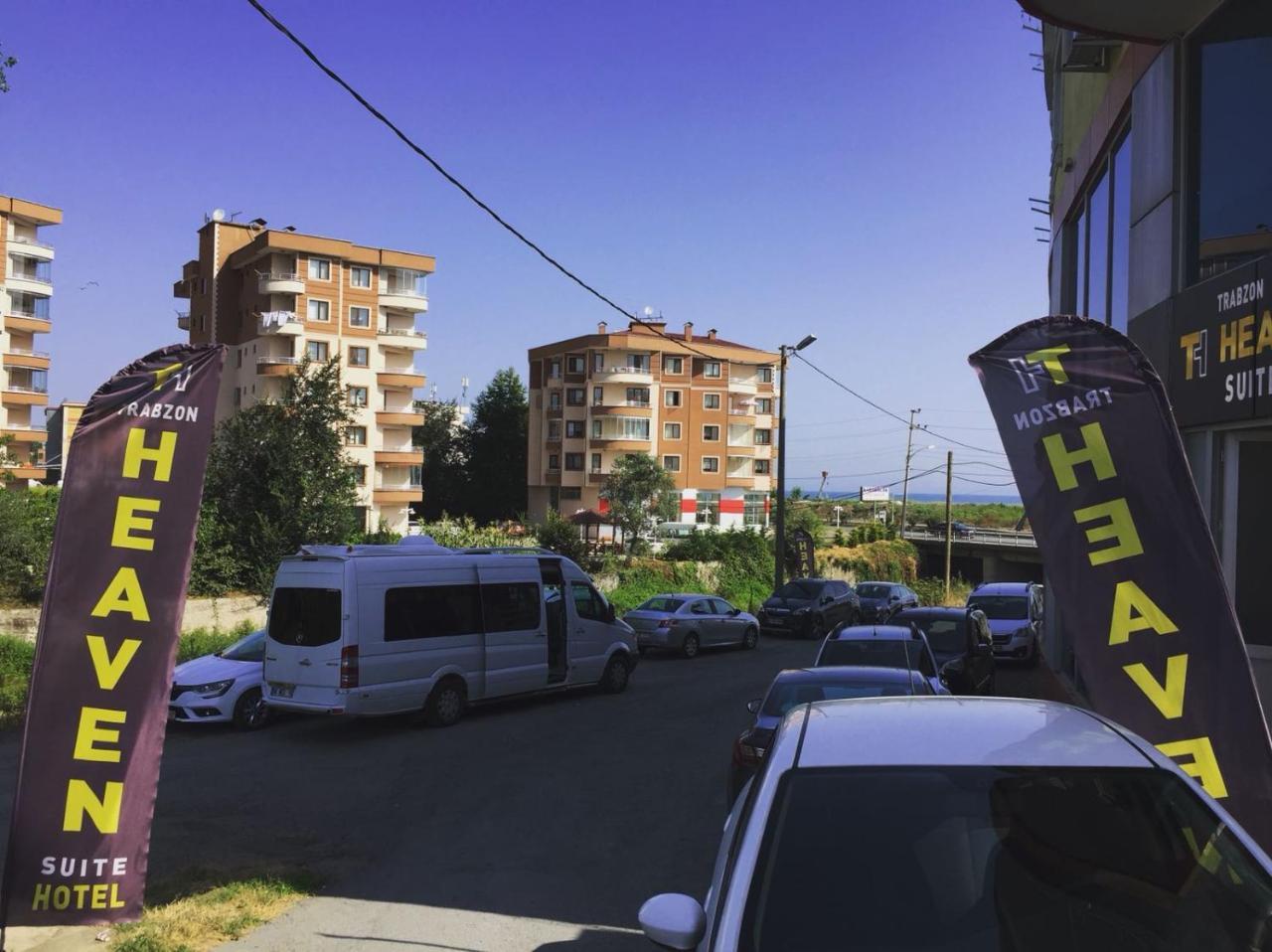 Trabzon Heaven Suite HotelDarica  エクステリア 写真